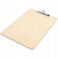 Deski z klipsem - Clipboard Drewniany A3 Podkładka Grawer Bez Logo - miniaturka - grafika 1