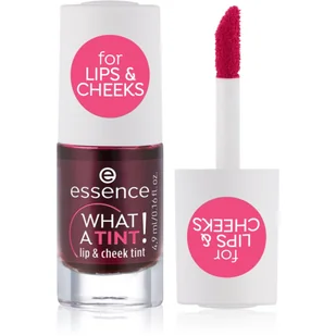 Essence What A Tint! Pomadka 4,9 ml Odcień 01 Kiss From A Rose - Szminki - miniaturka - grafika 1