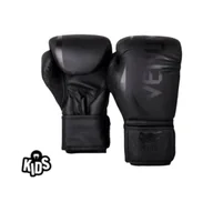 Rękawice bokserskie - Venum Rękawice Bokserskie dla dzieci Challenger Kids Black/Black - miniaturka - grafika 1