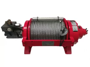 Wyciągarka wciągarka hydrauliczna Runva HWP20000Y3P - Wciągarki - miniaturka - grafika 1
