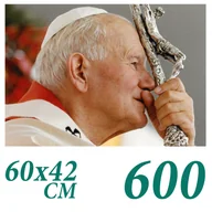 Puzzle - Puzzle Jan Paweł II Nr 3 600elem. 60x42cm - miniaturka - grafika 1