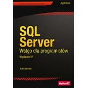 Bazy danych - Sql server. wstęp dla programistów. wydanie iv - dostępny od ręki, wysyłka od 2,99 - miniaturka - grafika 1