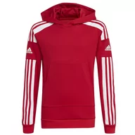 Odzież sportowa dziecięca - Bluza piłkarska dla dzieci adidas Squadra 21 Hoody Youth - miniaturka - grafika 1