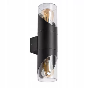 Rabalux 7237 - Kinkiet zewnętrzny NOVIGRAD 2xE27/28W/230V IP54 - Lampy ogrodowe - miniaturka - grafika 1