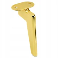 Meble modułowe i akcesoria - Noga meblowa Loft złoty chrom wysokość 18 cm - miniaturka - grafika 1