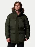 Odzież trekkingowa męska - Columbia Kurtka zimowa Marquam Peak Fusion™ II 2088121 Zielony Regular Fit - miniaturka - grafika 1