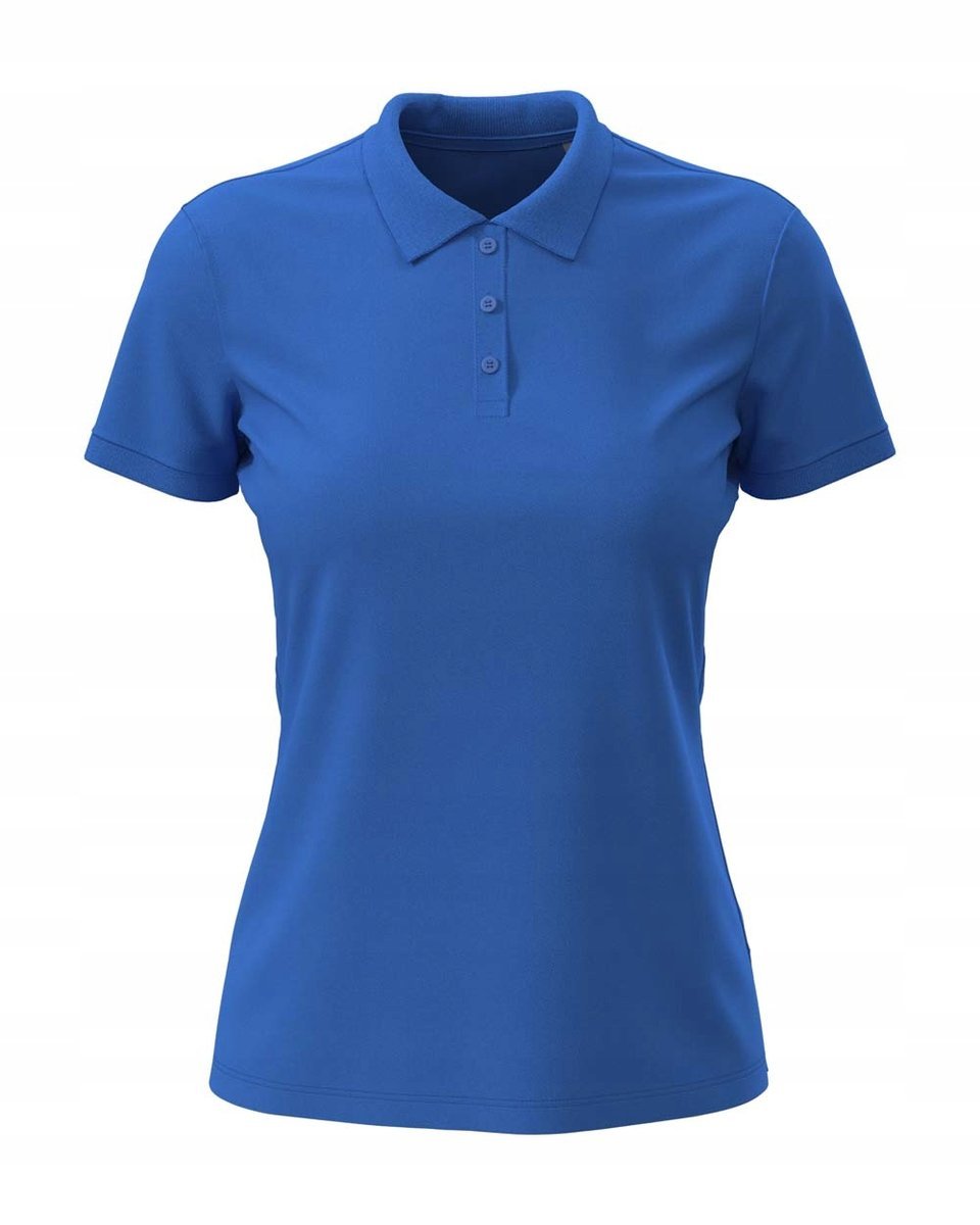 Koszulka damska polo T-shirt Polówka Stedman ST9160 Bright Royal XL