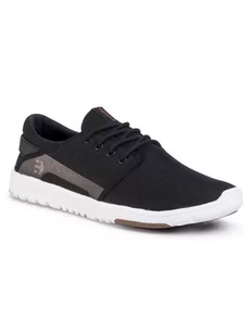 Etnies Sneakersy Scout 4101000419 Czarny - Trampki męskie - miniaturka - grafika 1