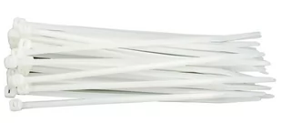 Vorel Opaska plastikowa 290x36 mm biała 100szt 73885 - Kanały kablowe - miniaturka - grafika 3