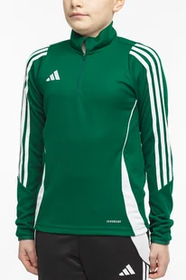 adidas bluza dziecięca rozpinana sportowa dla dzieci Tiro 24 roz. 140 - Bluzy dla dziewczynek - miniaturka - grafika 1