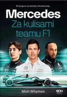 Poradniki hobbystyczne - Mercedes. Za kulisami teamu F1 - miniaturka - grafika 1