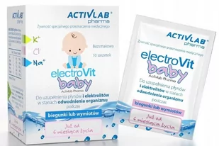 ActivLab Pharma ActivLab Electrovit Baby Pure 10 saszetek 3742041 - Układ pokarmowy - miniaturka - grafika 1