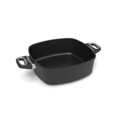 Garnki - Garnek kwadratowy AMT, 28 cm, bez indukcji - miniaturka - grafika 1