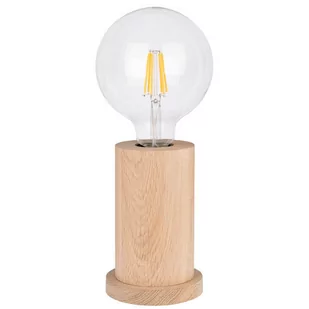 SpotLight 7391174 - Lampa stołowa TASSE 1xE27/25W/230V dąb - Lampy stojące - miniaturka - grafika 1
