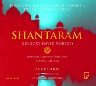 Audiobooki - literatura piękna - Shantaram audiobook CD) Gregory David Roberts - miniaturka - grafika 1