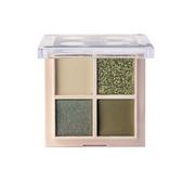 Cienie do powiek - Paese Daily Vibe Palette paleta cieni do powiek 02 Military Vibe 5.5g - miniaturka - grafika 1