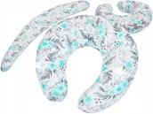 Poduszki do karmienia - PODUSZKA DO KARMIENIA CIĄŻOWA ROGAL DO SPANIA XXL BABYMAM - miniaturka - grafika 1