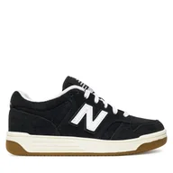 Buty dla chłopców - Sneakersy New Balance PSB480SB Biały - miniaturka - grafika 1