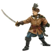 Figurki dla dzieci - DRAGON Michał Wołodyjowski Pułkownik w XVIIw Tisso-Toys - miniaturka - grafika 1