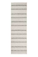 Dywany zewnętrzne - Zielono-kremowy chodnik odpowiedni na zewnątrz NORTHRUGS Bahamas, 80x250 cm - miniaturka - grafika 1