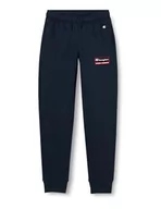 Spodenki męskie - Champion Legacy Graphic Shop Authentic-Powerblend Fleece Rib Cuff męskie spodnie dresowe, Blu Marino, XXL - miniaturka - grafika 1