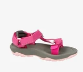 Buty dla dziewczynek - Teva Buty Dziecięce Sandały Na Rzepy Na Lato 19 Żin - miniaturka - grafika 1