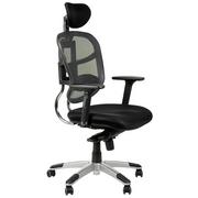 Fotele i krzesła biurowe - Hn-5018 Szary - miniaturka - grafika 1