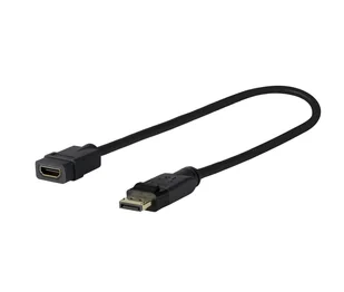 Vivolink PRODPADAPHDMI adapter kablowy 0,2 m DisplayPort HDMI Czarny PRODPADAPHDMI - Adaptery i przejściówki - miniaturka - grafika 1