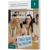 Podręczniki do technikum - Edukacja obywatelska LO 1 Podręcznik ZP - miniaturka - grafika 1