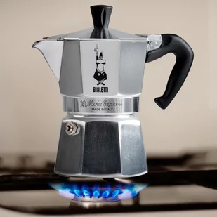 ZESTAW - Kawiarka Bialetti Moka Express 3TZ + Kawa mielona Bialetti Perfetto Moka Classico 250g - Zaparzacze i kawiarki - miniaturka - grafika 3
