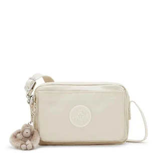 Kipling Damskie ABANU S Crossbody, beżowe, jeden rozmiar, BEŻOWY, Rozmiar Uniwersalny - Torebki damskie - miniaturka - grafika 1