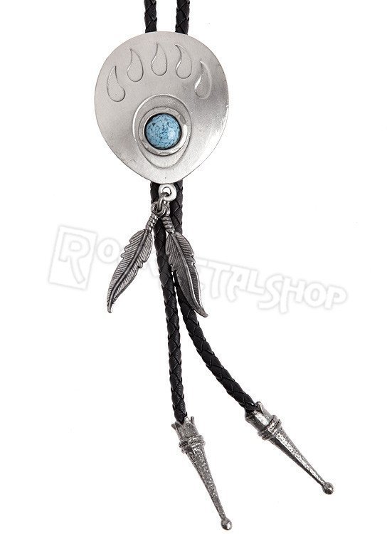bolo - kowbojski krawat - FEATHER