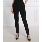 Spodnie damskie - GUESS Spodnie ZOE Slim Fit - miniaturka - grafika 1