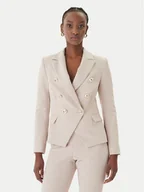 Marynarki i żakiety damskie - Rinascimento Marynarka CFC0128639003 Beżowy Regular Fit - miniaturka - grafika 1