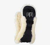 Akcesoria jeździeckie - HORZE Popręg ujeżdżeniowy HARLEIGH podszyty owczą skórą - miniaturka - grafika 1