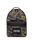 Plecaki - Versace Jeans Couture Plecak 73YA4BF1 Czarny - miniaturka - grafika 1