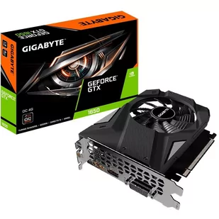 GIGABYTE GeForce GTX 1650 D6 OC 4GB - Karty graficzne - miniaturka - grafika 1