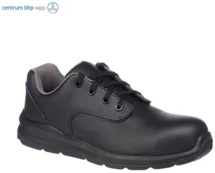 PORTWEST FD61 PÓŁBUT BEZPIECZNY SZNUROWANY COMPOSITELITE; CZARNY - Obuwie robocze PORTWEST FD61 PÓŁBUT BEZPIECZNY SZNUROWANY COMPOSITELITE; CZARNY - Obuwie robocze - miniaturka - grafika 1