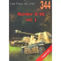 Ledwoch Janusz Marder II/III vol.I. Tank Power vol. XCIX 344 - Militaria i wojskowość - miniaturka - grafika 1