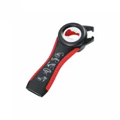 Korkociągi i otwieracze - Otwieracz wielofunkcyjny 5 w 1, 14 cm, czerwony kod: KU-1310730000-CZE + Sprawdź na SuperWnetrze.pl - miniaturka - grafika 1