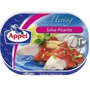 Konserwy i dania rybne - APPEL FILETY ŚLEDZIOWE W SOSIE SALSA 200G zakupy dla domu i biura! 59068858 - miniaturka - grafika 1
