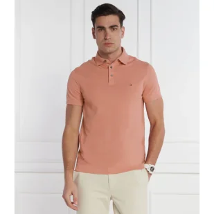 Tommy Hilfiger Polo 1985 | Slim Fit | pique - Koszule męskie - miniaturka - grafika 1