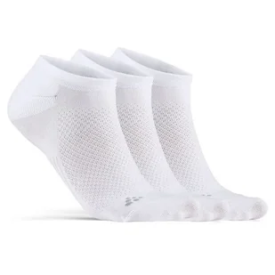 Skarpetki Craft Core Dry Footies 3-Pack Rozmiar skarpet: 43-45 / Kolor: biały - Skarpetki męskie - miniaturka - grafika 1