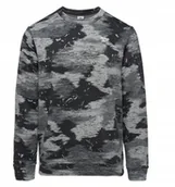 Bluzy męskie - Reebok Bluza Męska Szara Z Długim Rękawem Logo M 0A9B1_A* Tła - miniaturka - grafika 1