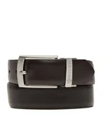 Paski - Gino Rossi Pasek C-NOAH-ZZ24083 Brązowy - miniaturka - grafika 1