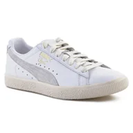Buty sportowe męskie - Buty Puma Clyde Base M 390091 (kolor Biały, rozmiar EU 46) - miniaturka - grafika 1