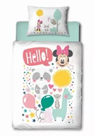 Pościel dla dzieci - Komplet pościeli Minnie Mouse Disney 100 x 135 cm i 40cm x 60cm - miniaturka - grafika 1