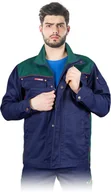 Odzież robocza - BLUZA OCHRONNA REIS BF; GRANATOWO-ZIELONY (XXXL) - miniaturka - grafika 1