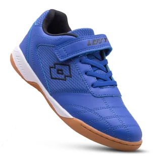 Buty treningowe dziecięce LOTTO WHIZZER halowe, futsal - Buty trekkingowe dziecięce - miniaturka - grafika 1