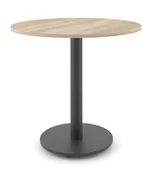 Stoły - Stół na jednej nodze dąb sonoma B4-L32 - miniaturka - grafika 1